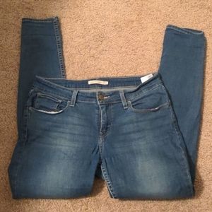 Levi Super Skinny Jeans 535
